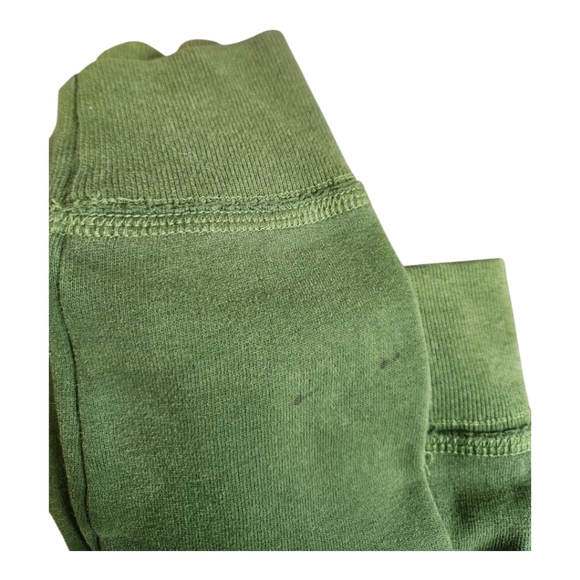 Y2K Hollister Full Zip Hoodie Sweater Medium Green Del Mar California Varsity - Picture 8 of 8